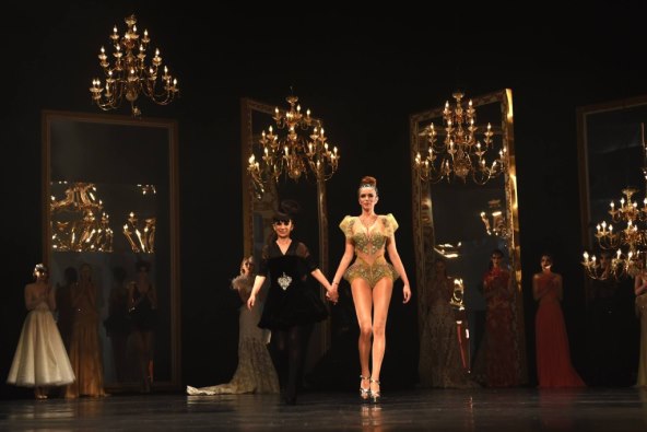 Matija Vuica raskošno proslavila 35 godina karijere, Severina zablistala na reviji