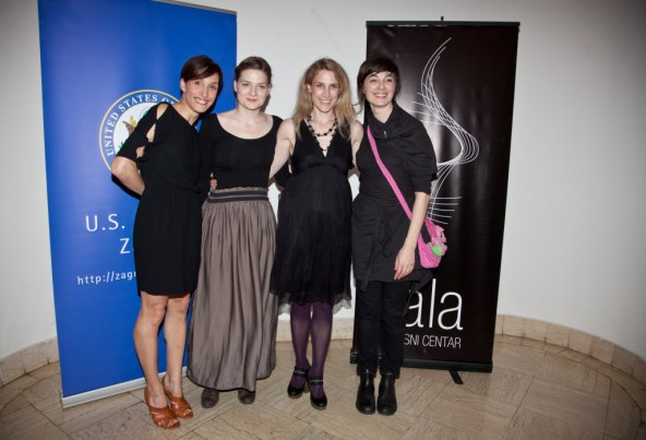 Proslava plesa u ZKM-u