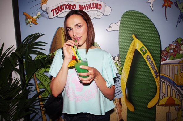 Brojni poznati na predstavljanju omiljenih Havaianas japanki