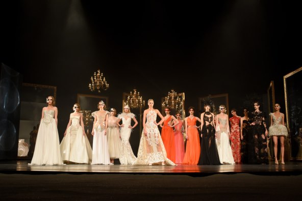 Matija Vuica raskošno proslavila 35 godina karijere, Severina zablistala na reviji