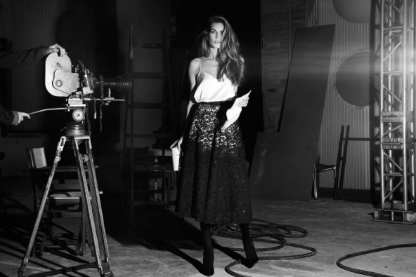 Nova eNVy room kampanja: Modna bajka na filmskom setu