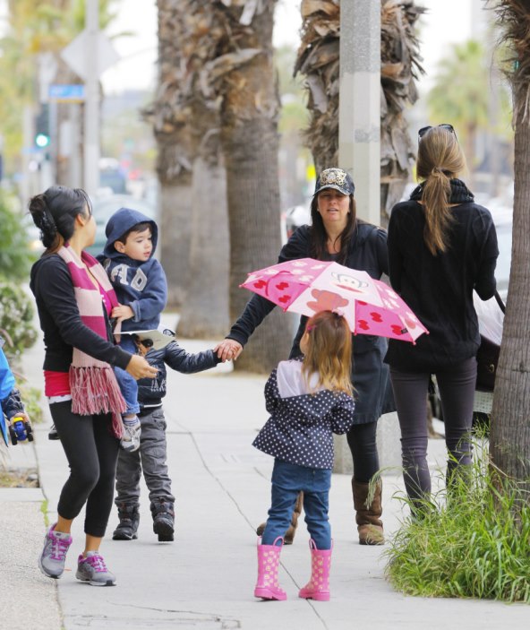 Mala Anja voli modu kao i mama Alessandra