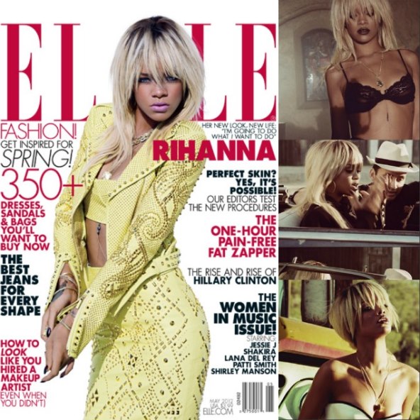 Rihanna u novom izdanju Elle