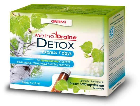 Očistite organizam u samo 7 dana!