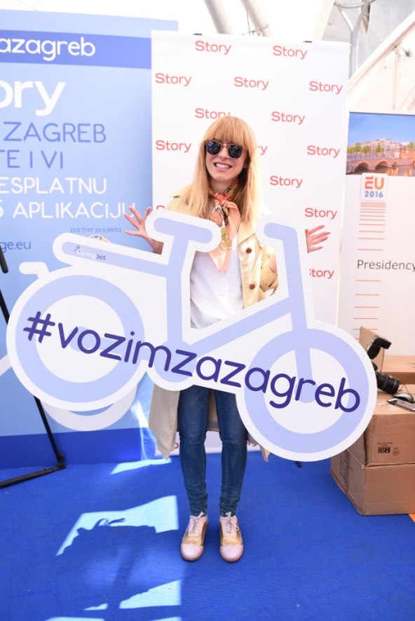 Gradonačelnik Milan Bandić i brojni poznati podržali projekt #vozimzazagreb