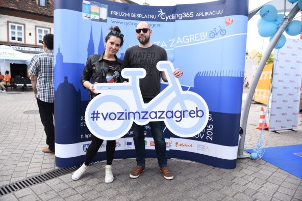 Gradonačelnik Milan Bandić i brojni poznati podržali projekt #vozimzazagreb