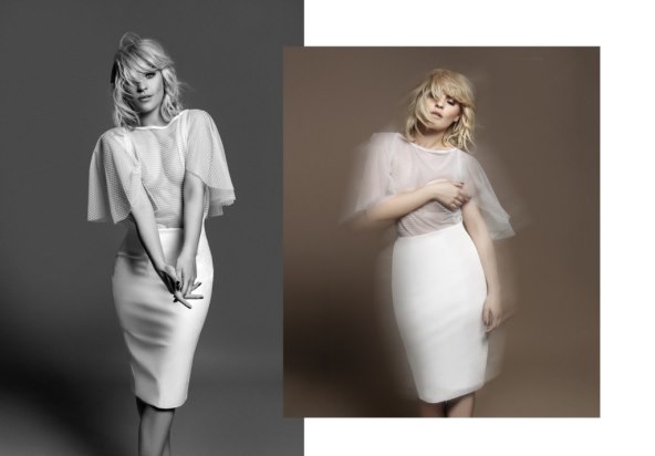 SVESTRANA DAMA Glumica kao model u kampanji svog modnog brenda