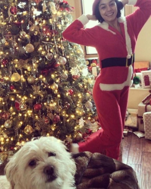 Što su slavni nosili tijekom blagdana