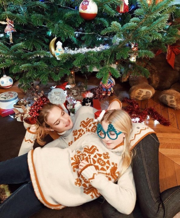 Što su slavni nosili tijekom blagdana