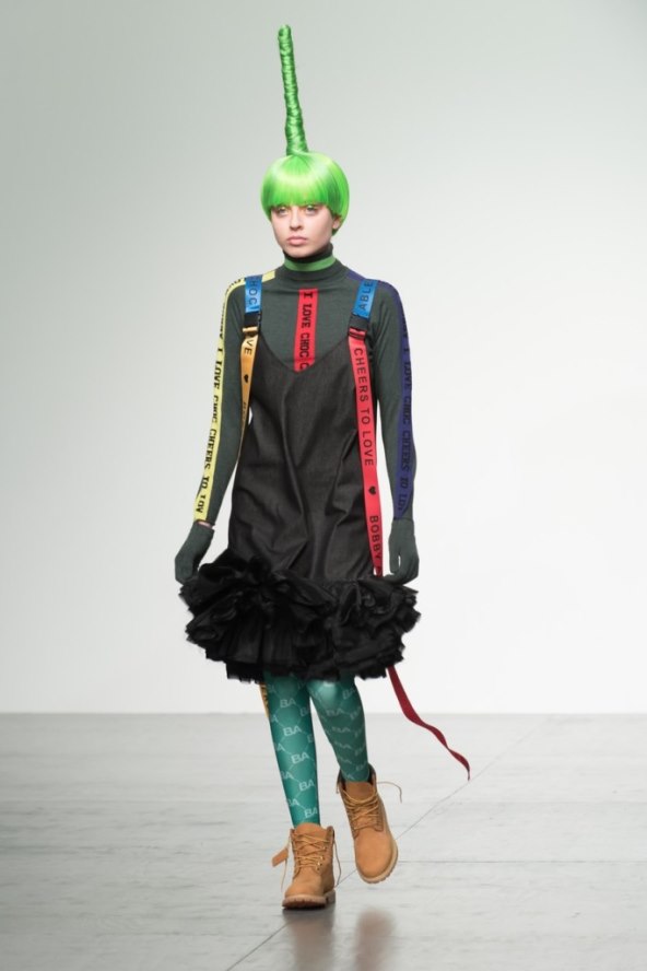 Neočekivani model na pisti Tjedna muške mode u Londonu