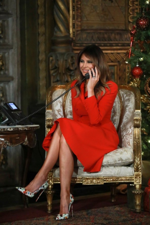 Melania Trump izazvala pomamu za skupocjenim cipelama
