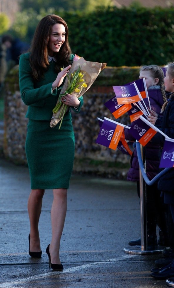 Znate li koliko je vojvotkinja Kate u 2017. potrošila na garderobu?