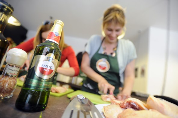 Ljetna radionica StoryGourmeta predstavila laganu kuhinju uz Amstel Premium Pilsner