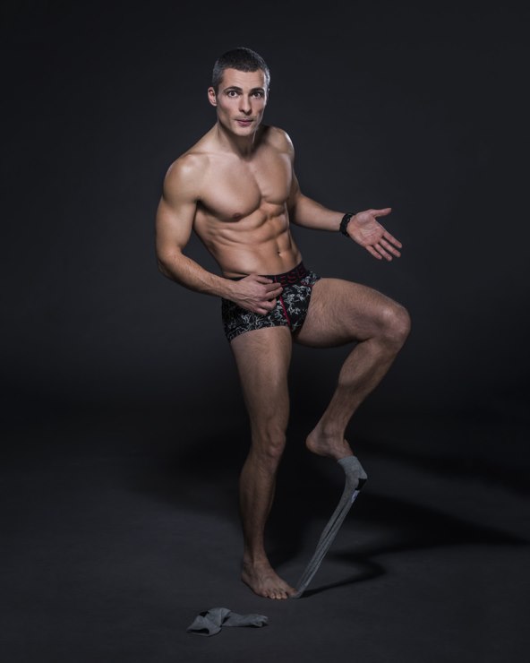 Glumac Zoran Pribičević skinuo se zbog plemenitog cilja