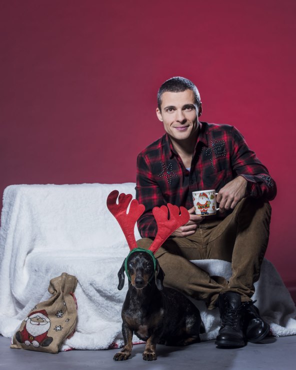 Glumac Zoran Pribičević skinuo se zbog plemenitog cilja