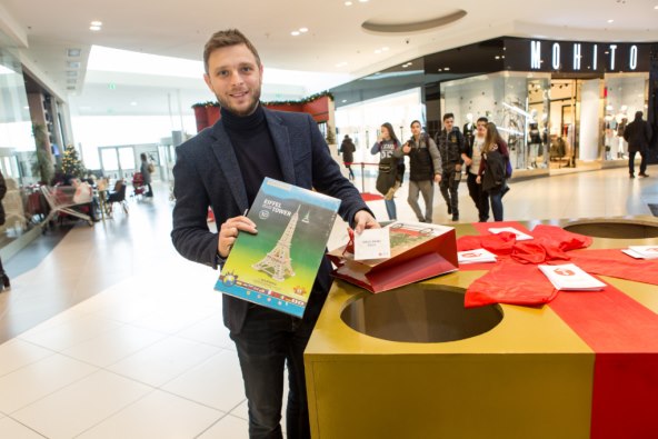 Ostvarene su želje s Humanitarnog drvca želja u Arena Centru