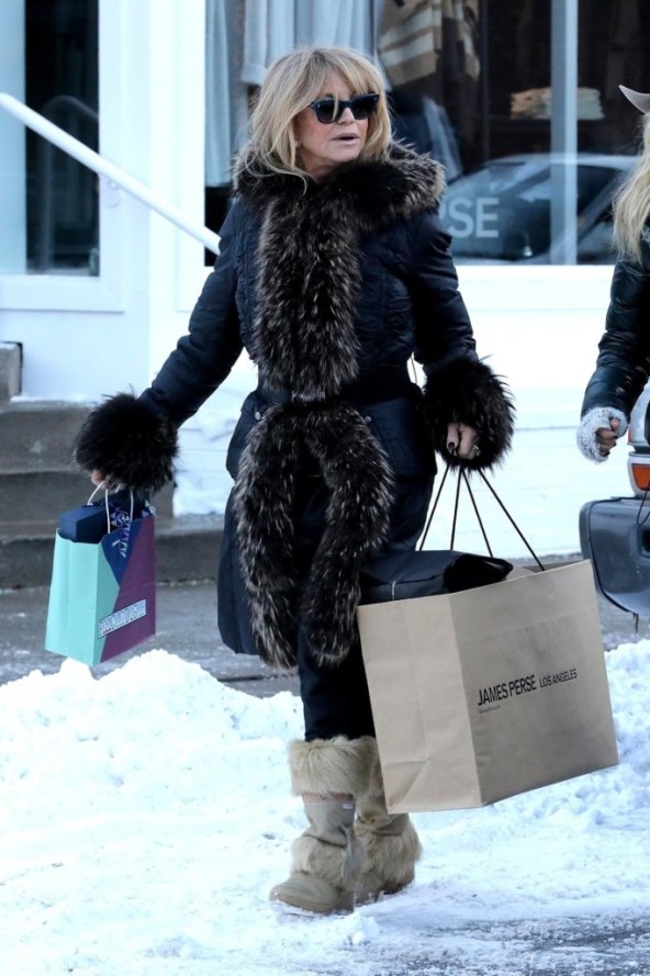 Stajliš čak i kad su zabundani od glave do pete