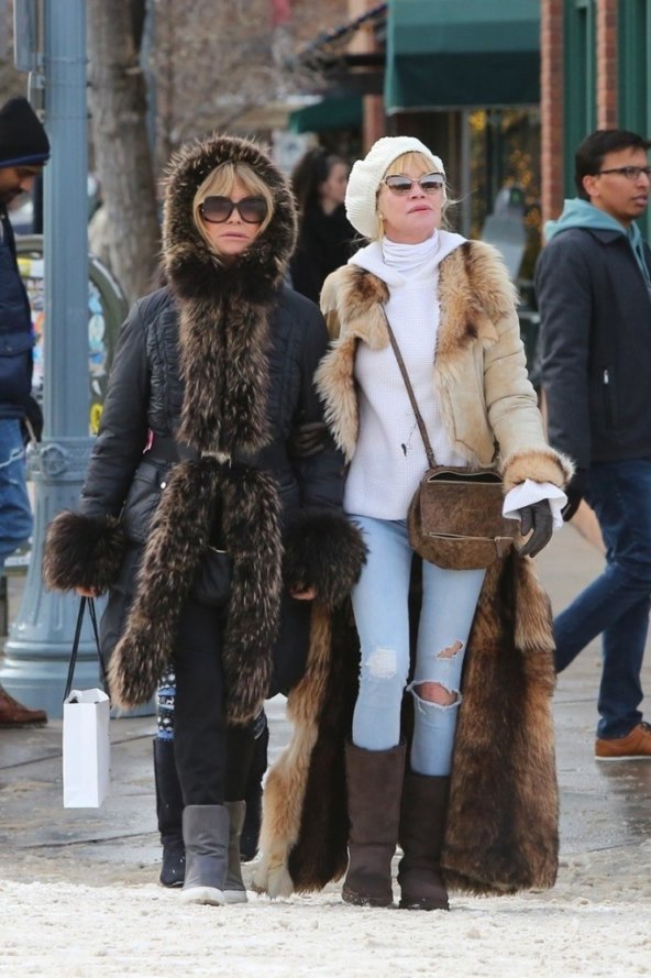 Stajliš čak i kad su zabundani od glave do pete