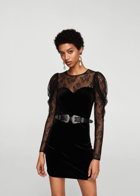 Baršunaste haljine za doček Nove godine i ostatak zime