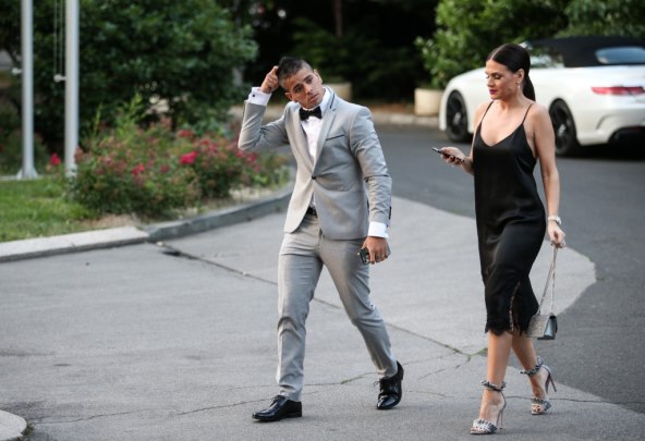 Ovako su se gosti zabavljali na vjenčanju Matea i Izabel Kovačić