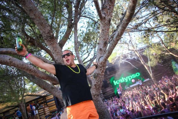 Zrće u bojama Sensationa