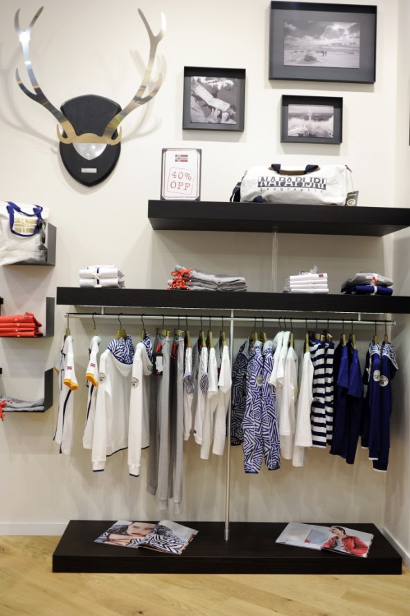 Otvorenje Napapijri storea u Arena centru