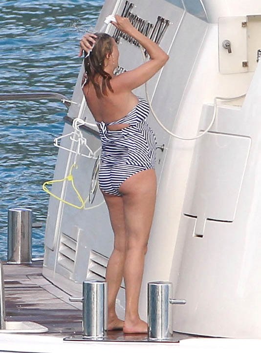 Uma Thurman uživa u trudnoći