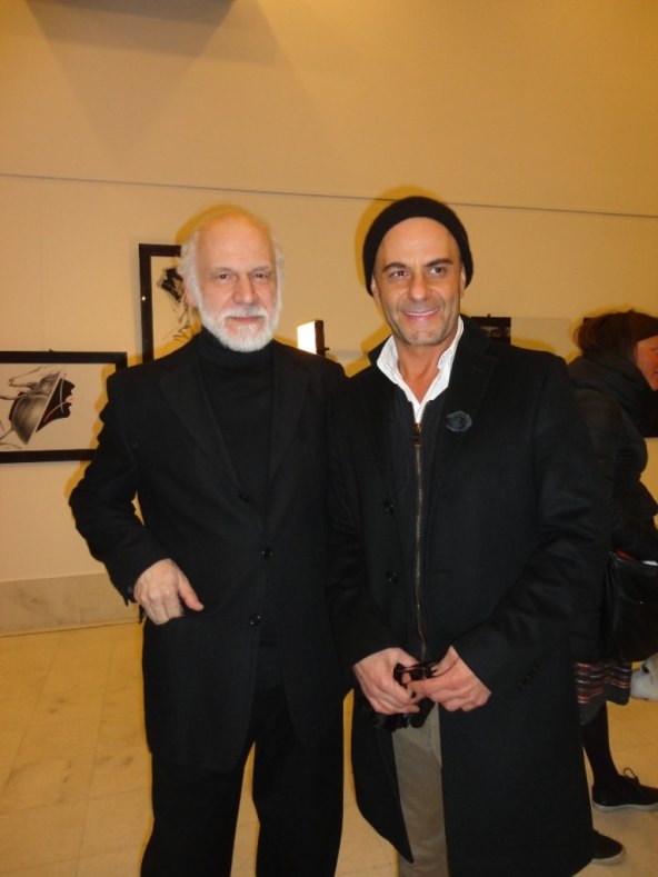 Severina u tigrastoj bundi plijenila pažnju na izložbi Dimitrija Popovića 