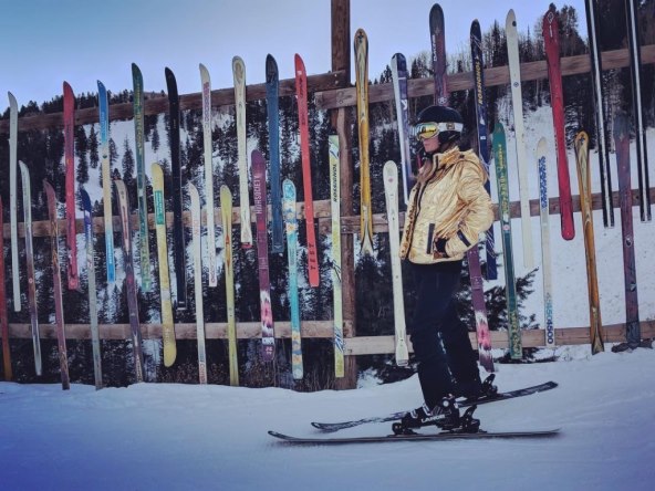 Ona je na skijanju promijenila najviše kombinacija