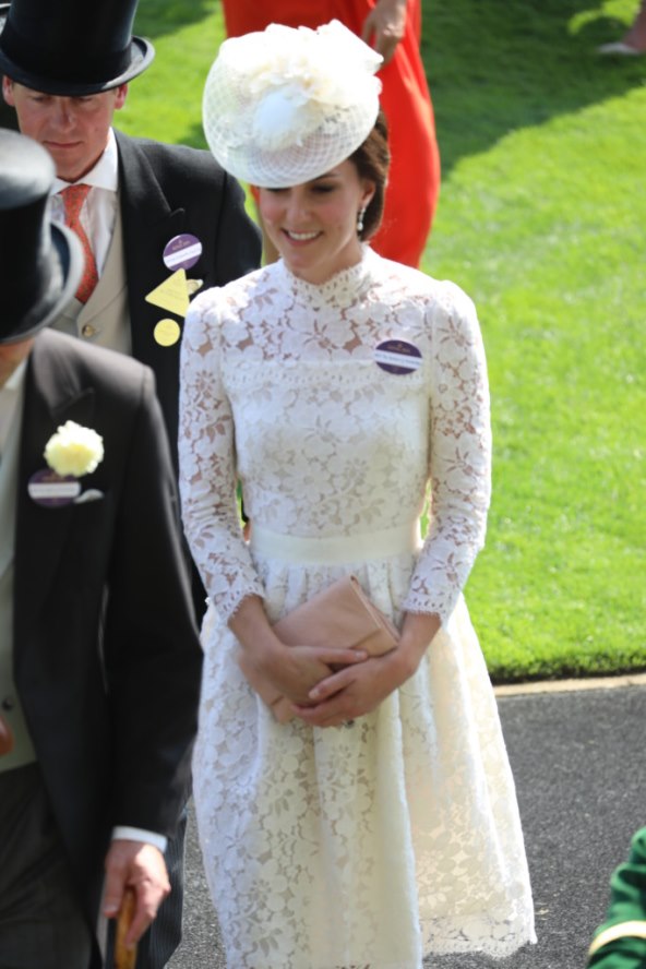 Svi su pogledi opet bili upereni u vojvotkinju Kate. I to s pravom!