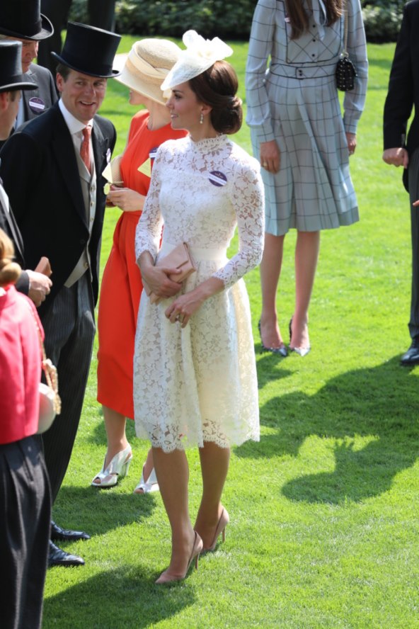 Svi su pogledi opet bili upereni u vojvotkinju Kate. I to s pravom!