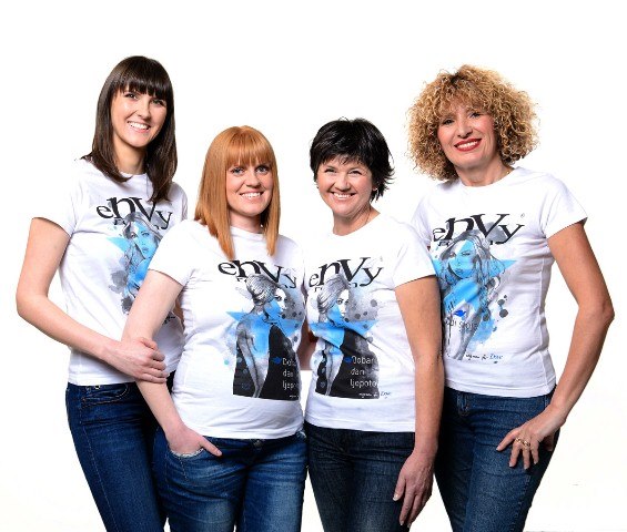 Dizajnerski t-shirt s pozitivnom porukom eNVy rooma