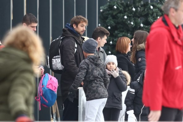 Niko Kranjčar i Zrinka Cvitešić doživjeli pravu zimsku čaroliju