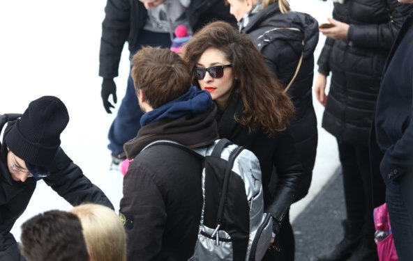 Niko Kranjčar i Zrinka Cvitešić doživjeli pravu zimsku čaroliju