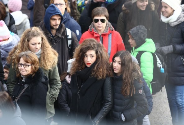 Niko Kranjčar i Zrinka Cvitešić doživjeli pravu zimsku čaroliju