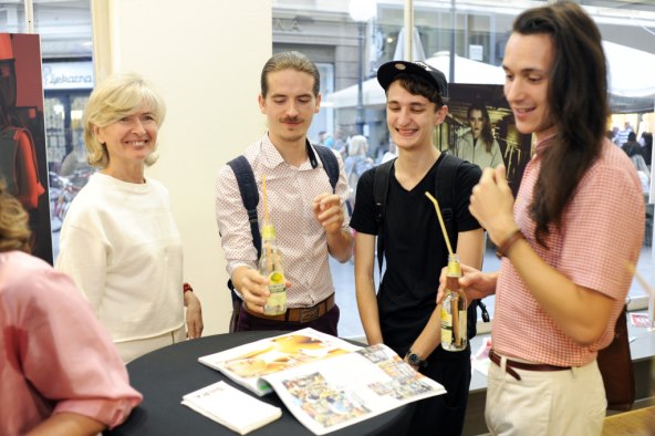 Otvorenje izložbe i proglašenje pobjednika Elle fashion foto talenta 2014.