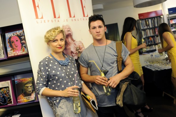 Otvorenje izložbe i proglašenje pobjednika Elle fashion foto talenta 2014.