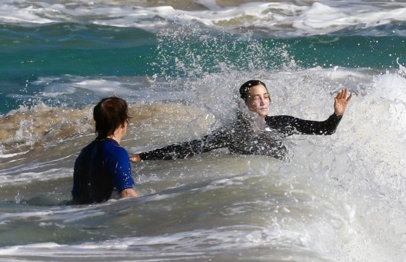 PRESLATKO Slavni glazbenik i supruga izmjenjivali nježnosti okupani morem i suncem