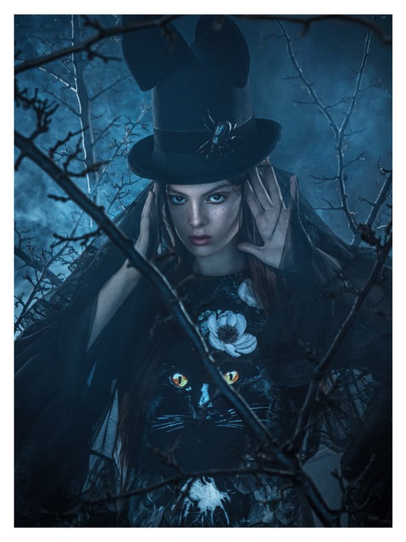 Boudoir Spell to Sell:  Spoj umjetničke fotografije i mode