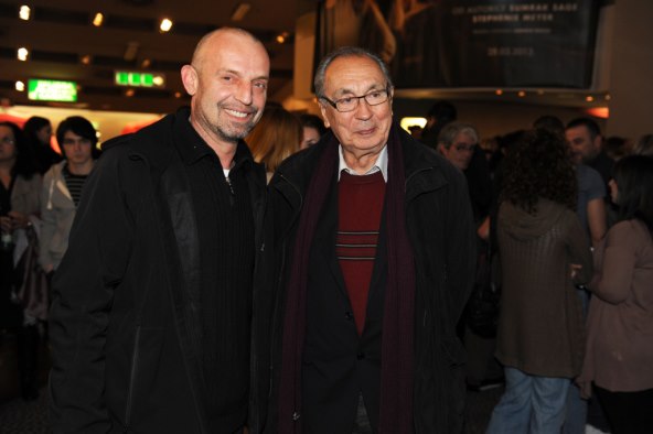 Glumci i redatelji gledali film 'Smrt čoveka na Balkanu' 