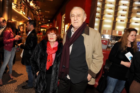 Glumci i redatelji gledali film 'Smrt čoveka na Balkanu' 