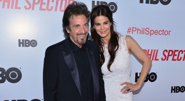 Al Pacino i Noor Alfallah u prvom izlasku nakon rođenja sina