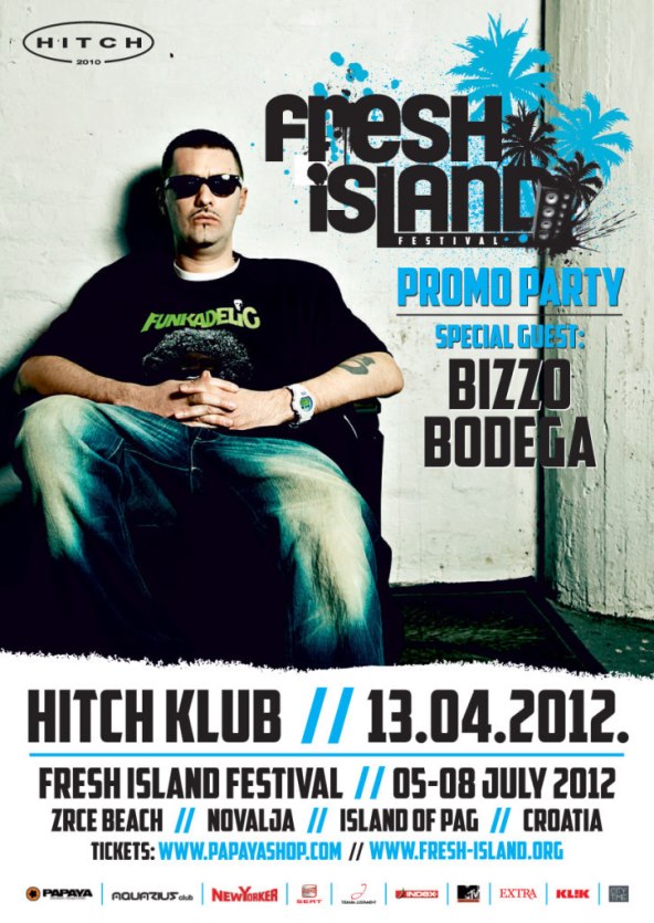 Svjetska turneja Fresh Island