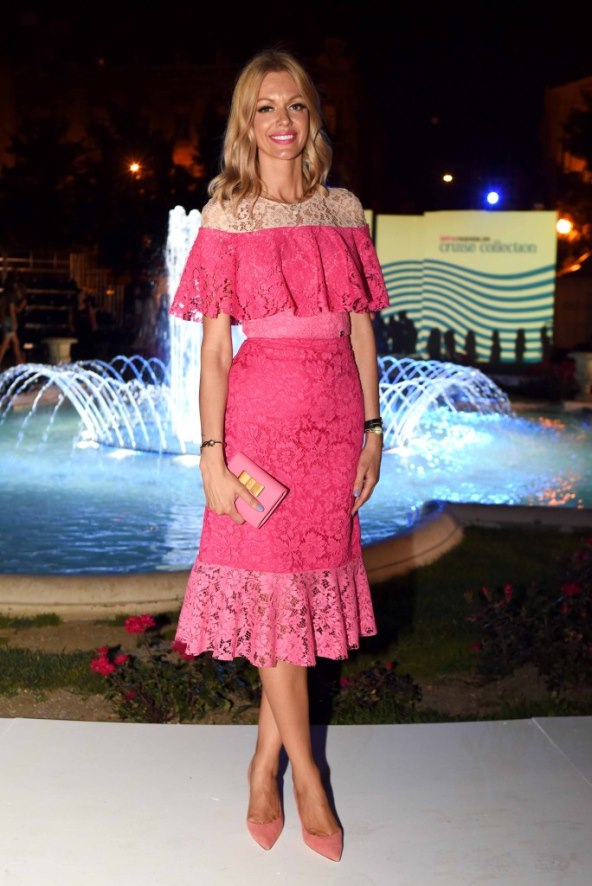 Kreće maminim stopama? Ljupka na zagrebačku reviju povela kćer