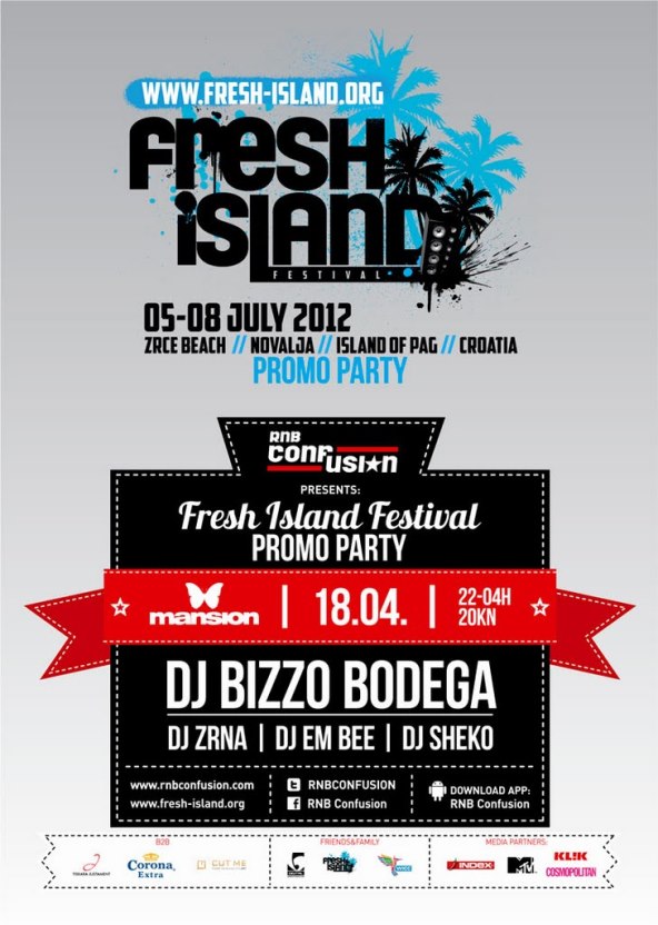 Svjetska turneja Fresh Island