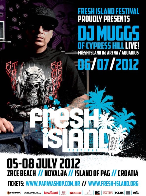 Svjetska turneja Fresh Island