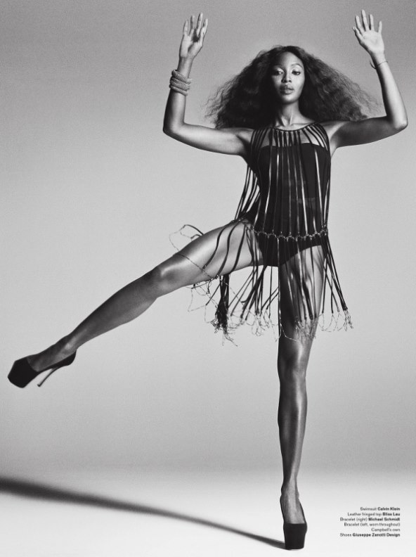 Naomi Campbell kao Tina Turner