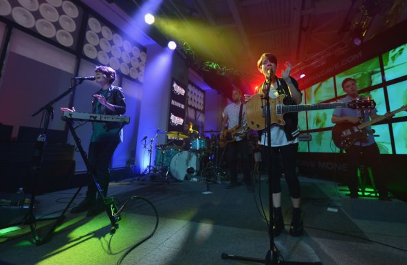 Kanadski indie duo Tegan and Sara nastupaju u Zagrebu