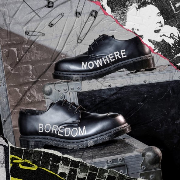 Glazba u službi mode - Dr. Martens x Sex Pistols