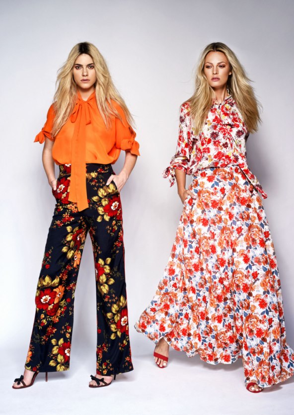 Severova muza Iva i blogerica Lidija u komadima iz resort kolekcije